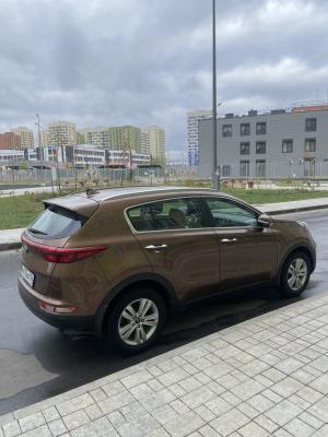 Стоимость перевозки Kia Sportage