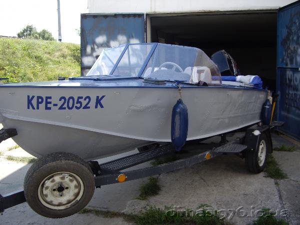 Перевозка катера с плм, доставка возможно на прицепе из Самары в Москву
