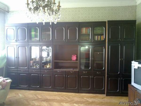 Перевозка мебельной стенки по Москве