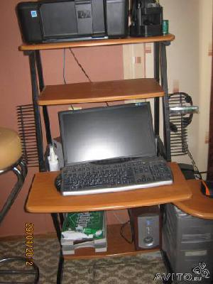 Доставка компьютерный стол. в хорошем с из Мытищ в Чуваша-карамалы