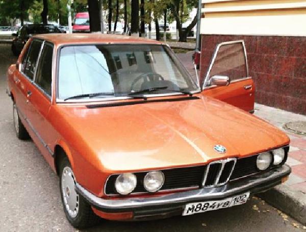 Перевозка автомобиля BMW 5/83года