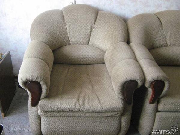 Перевозка диван и два кресла-кровати из Серпухова в Серпухова
