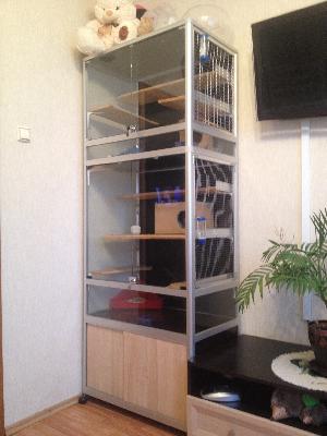 Сколько стоит перевезти шкаф (витрина) из Москвы в Тверь