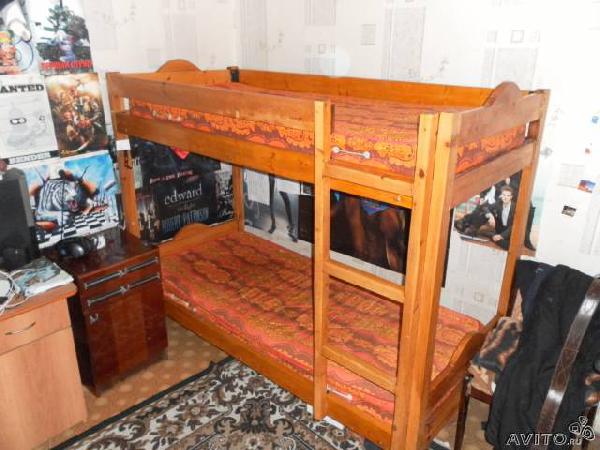 Доставка двухъярусной кровати из Урмиязы в Дубну