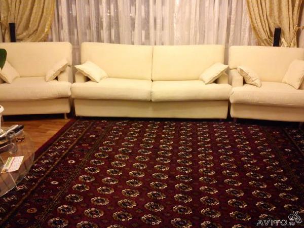 Перевезти диван и 2 кресла комплект по Тольятти