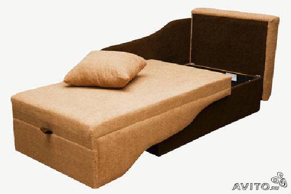 Перевозка диван-кровать кушетка из Москвы в Снт ивушку