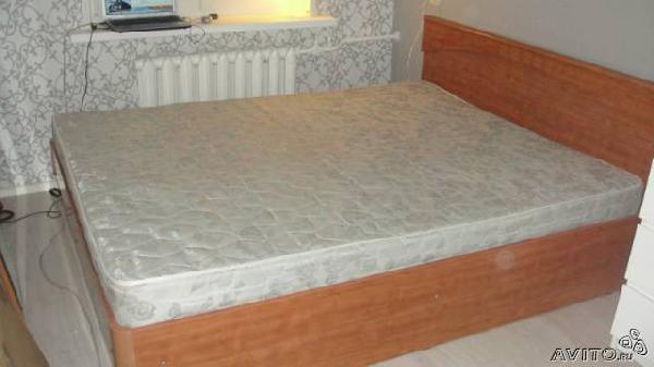 Отвезти кровать двуспальную 1600х2000 из Малаховки в Коняшино