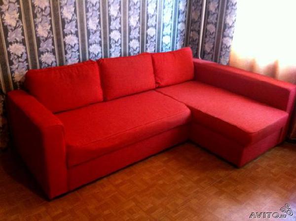 Доставка диван-кровать с козеткой по Санкт-Петербургу