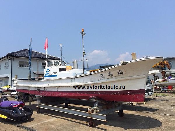 Перевозка катера из Владивостока в Корсакова
