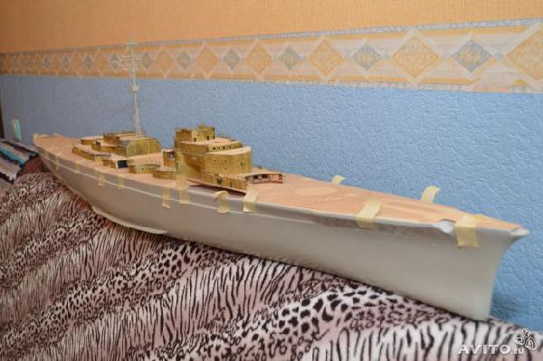 Грузоперевозки модели корабля услуги из Балакова в Саратов