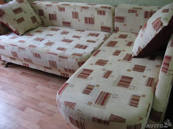 Доставка уютного, красивого углового дивана по Новосибирску