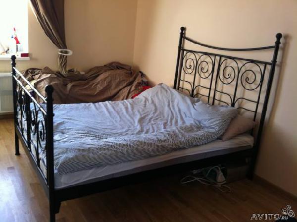 Отвезти кровать ikea в идеальном состо по Москве