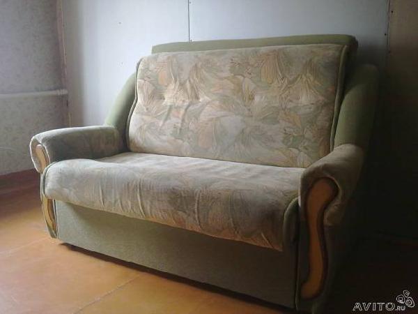 Доставка дивана-кроватя из Новосибирска в Обьгэс