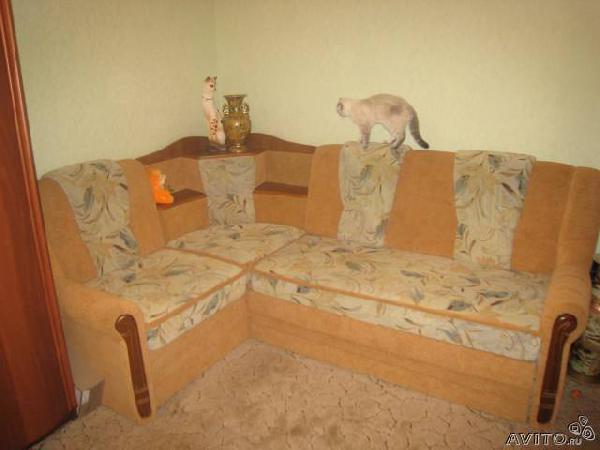 Доставка углового дивана из Москвы в Сухополя