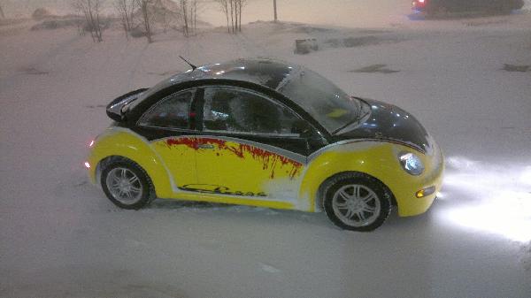 Перевозка автомобиля Volkswagen New Beetle / 1998 г / 1 шт