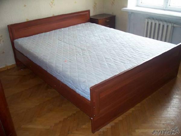 Дешевая доставка двухспальной кровати по Москве