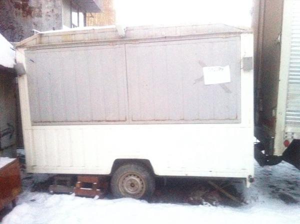 Транспортировать трейлера (киоск на колесах) недорого из Екатеринбурга в Новосибирск