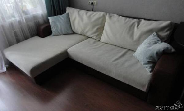 Заказать газель перевезти  угловой диван по Москве