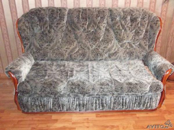 Перевезти диван и кресла из Москвы в Вольно-веселый
