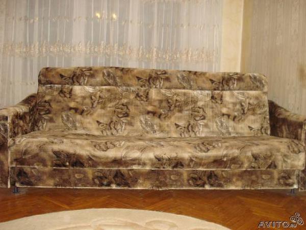 Перевозка недорого дивана-кроватя (расклодная) по Москве