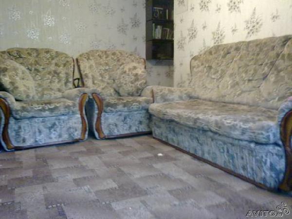 Транспортировка мягкой мебели (дивана два кресла по Москве