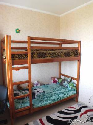 Перевозка кровати двухярусной деревянной из Мечты в Москву