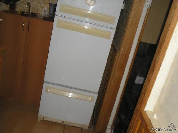 Перевозка трехкамерного холодильника "stin по Самаре