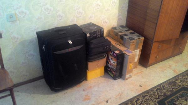 Перевезти коробки, сумки стоимость из Иркутска в Москву