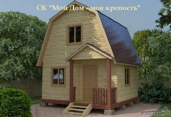 Сколько стоит доставка дома 5х5ма пода Ключа из Санкт-Петербурга в Курск