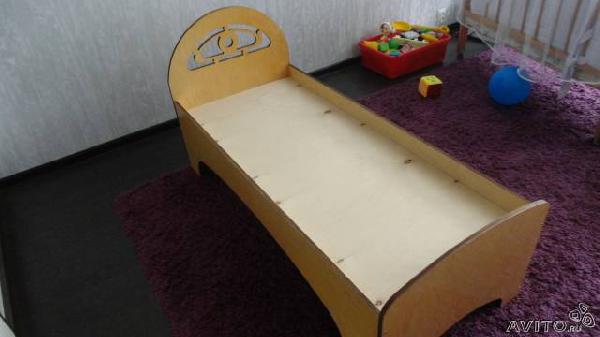 Перевозка детской кровати по Москве