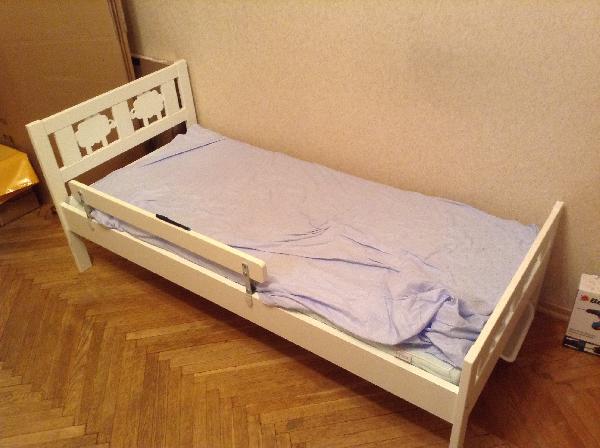 Доставка транспортной компанией дивана, коробок, кроватки детской, пеленального столика (разобран) из Москвы в Лобню