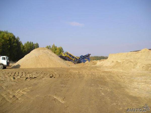 Перевозка песка из Нижнего новгорода в Октябрьский