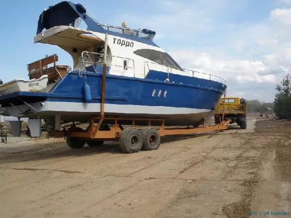 Доставка катера из Калязина в Сургут