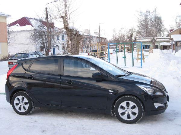 Перевозка автомобиля:  Hyundai Solaris 2011 г.в.