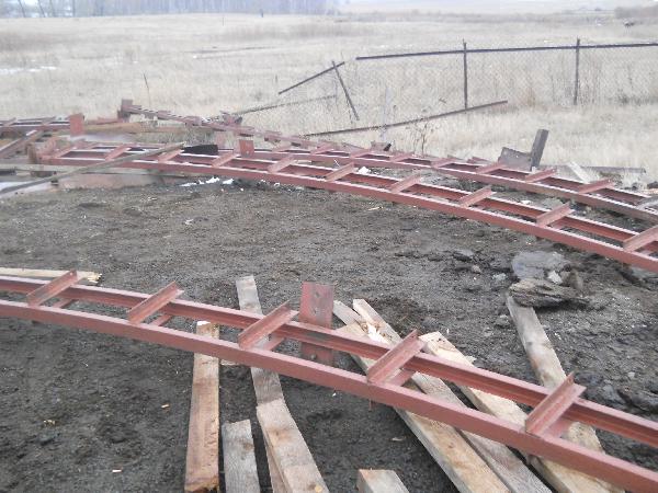 Грузопереовозки металлоконструкций из села Уйского в Рязанскую область