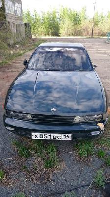 Перевозка автомобиля Nissan Silvia / 1993 г / 1 шт