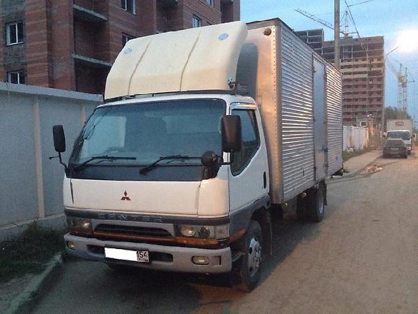 Заказать отправку грузовика цены из Новосибирска в Хабаровск