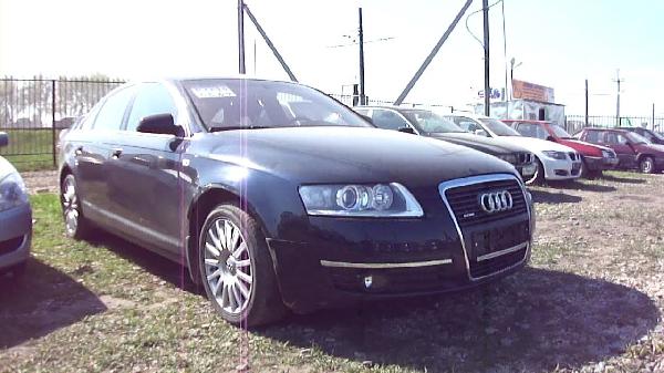 Audi A6, 2006г