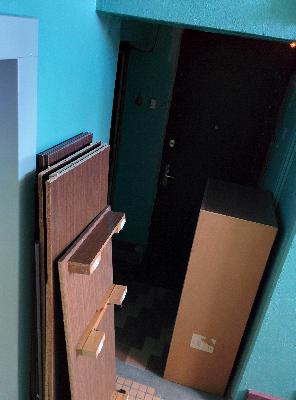 Сколько стоит доставка шкафа разобранного из Долгопрудного в Москву