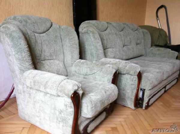 Перевозка диван  и 2 кресло из Москвы в Реутов