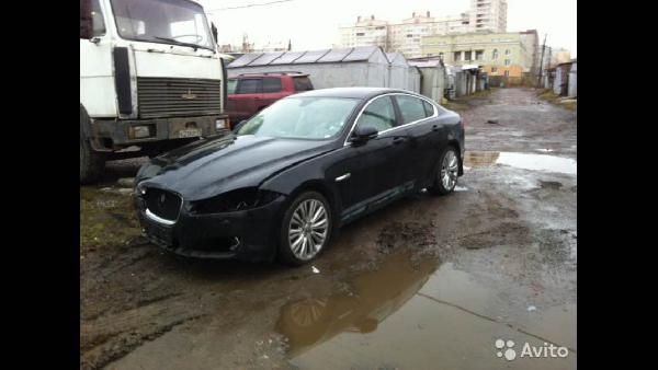 Перевозка автомобиля Jaguar XF / 2012 г / 1 шт