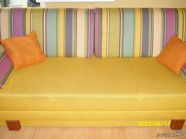 Перевезти диван-кроватя из Москвы в Снт малахит