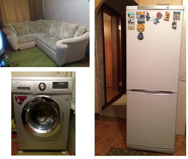 Перевозка недорого холодильника, стиральной машиной, дивана из Нового Уренгоя в Краснодар