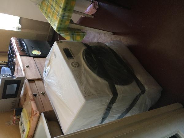 Перевозка стиралки, дивана разобранного уже, 6-7 небольших коробка, микроволновки лежа из Санкт-Петербурга в Гатчину