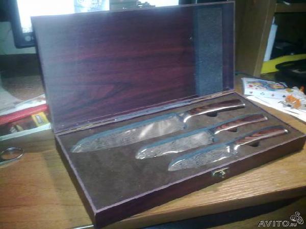 Перевозка набор кухонных ножей из Самары в Борское