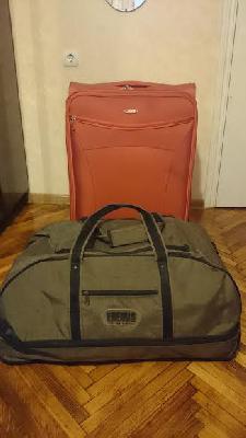 Дешево перевезти два больших чемодана из Москвы в Томск