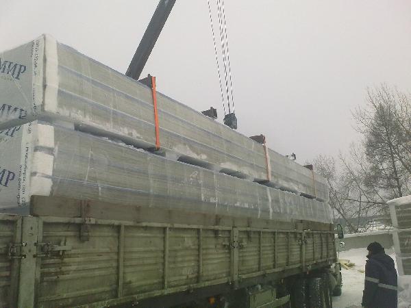 доставка, Стройматериалы из Гатчины в Челябинск
