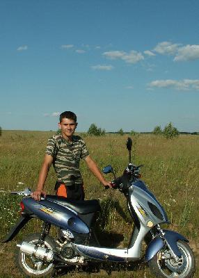 Заказать перевозку скутера цены из Кирова в Кикнура