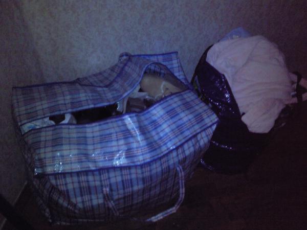 Доставка 2 большие клетчатые сумки с вещами(одежда) из Санкт-петербурга в Ростов-на-дону