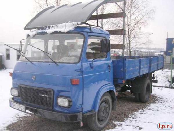 Перевозка грузовика из Новосибирска в Курган